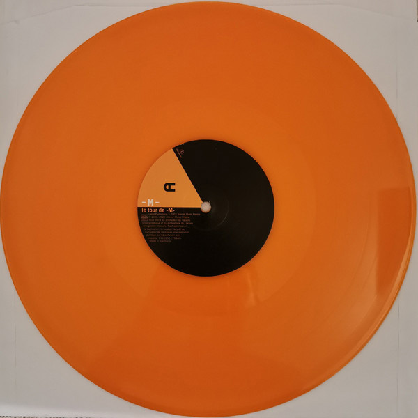 Виниловая пластинка M – Le Tour De M LP - рис.4