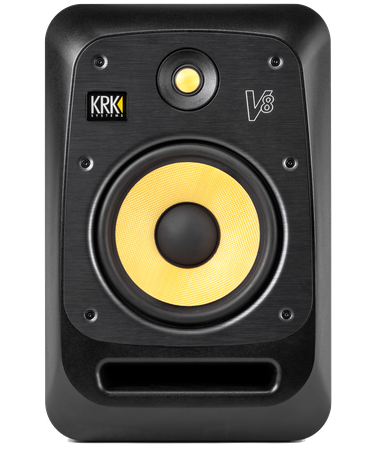 Студийный монитор KRK V8S4 Black - рис.0