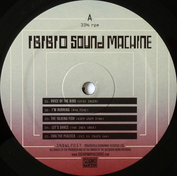Виниловая пластинка Ibibio Sound Machine ‎– Ibibio Sound Machine LP - рис.1