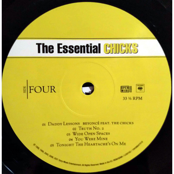 Виниловая пластинка Chicks – The Essential Chicks LP - рис.5