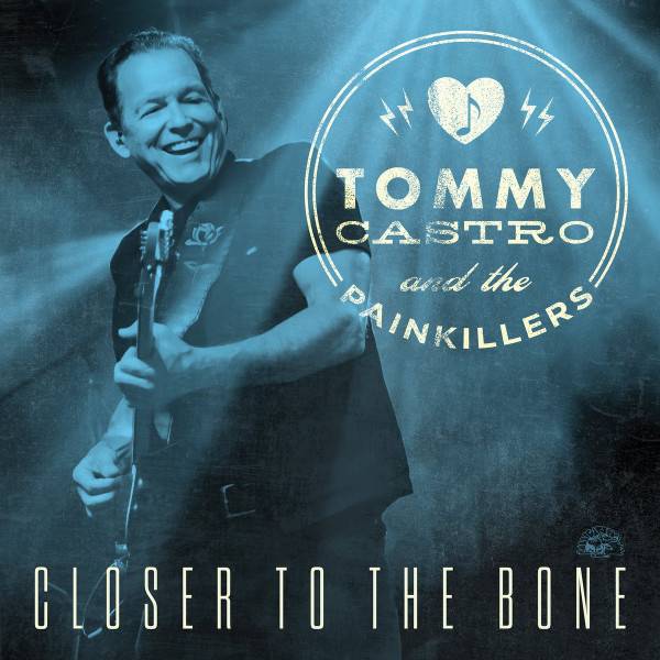 

Пластинка Tommy Castro And The Painkillers, – Closer To The Bone - Clear Blue - LP