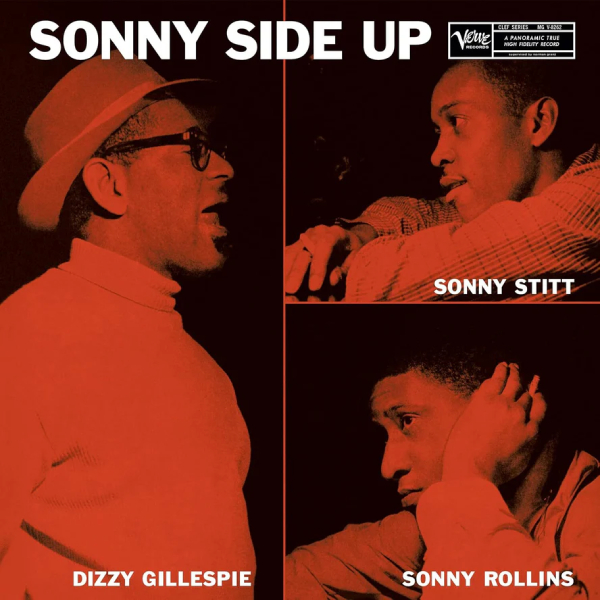 Виниловая пластинка Dizzy Gillespie, Sonny Stitt, Sonny Rollins – Sonny Side Up - LP - рис.0