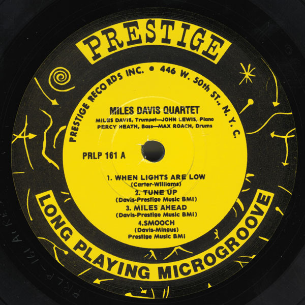 Виниловая пластинка Miles Davis Quartet - Miles Davis Quartet - рис.2