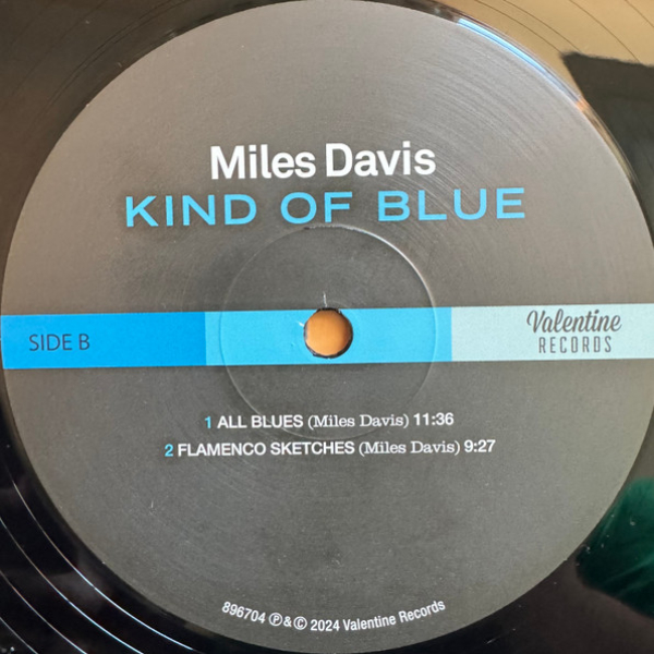 Пластинка Miles Davis – Kind Of Blue (Special Edition) LP - рис.3