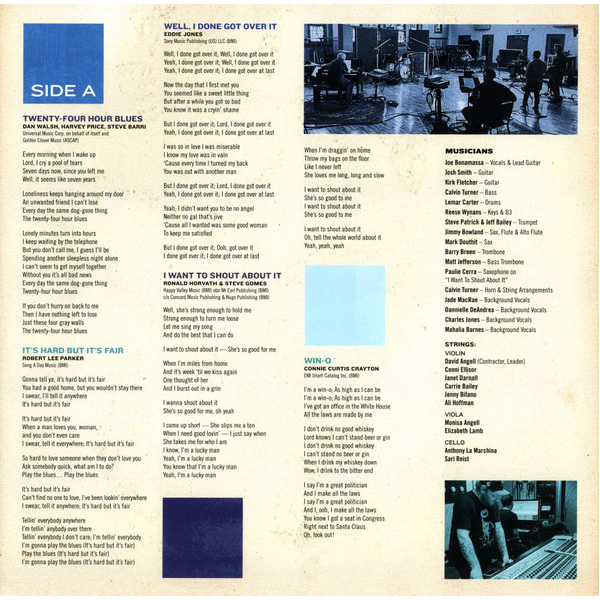 Виниловая пластинка Joe Bonamassa – Blues Deluxe Vol. 2 LP - рис.6