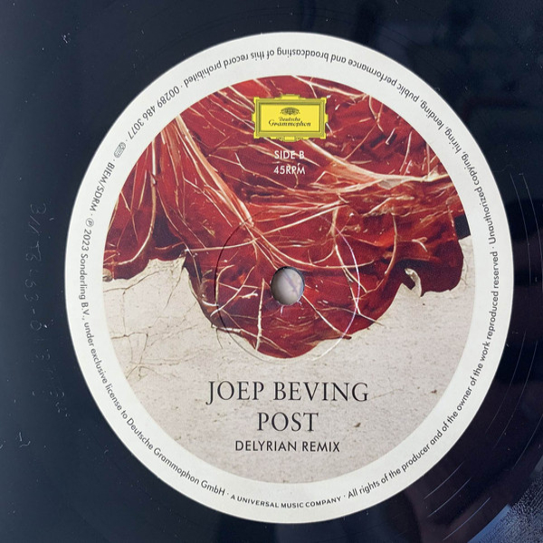 Виниловая пластинка Joep Beving – POST LP - рис.3