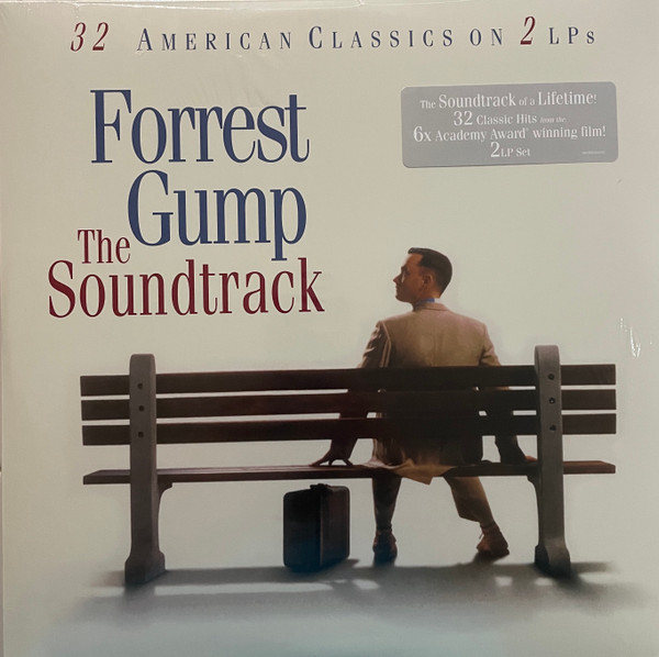Виниловая пластинка Various – Forrest Gump (The Soundtrack) 2LP - рис.0