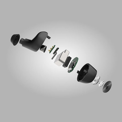 Беспроводные наушники Noble Audio Falcon 2 TWS white - рис.7