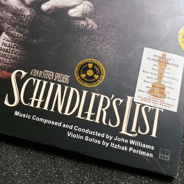Виниловая пластинка John Williams - Schindlers List OST - LP - рис.4
