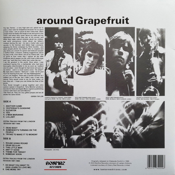 Виниловая пластинка Grapefruit - Around Grapefruit - LP - рис.1