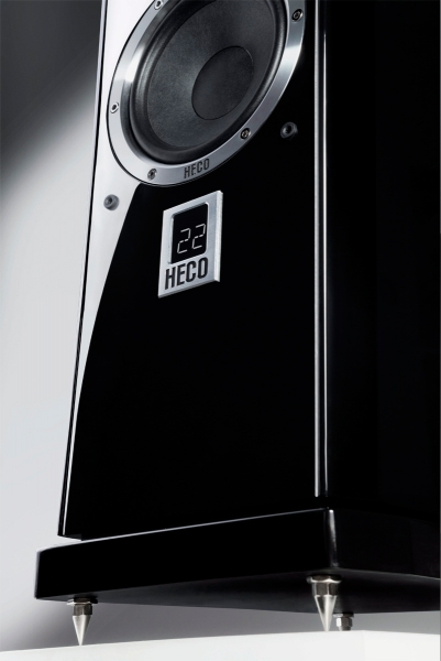Напольная акустика HECO Ascada 600 Tower Black - рис.6