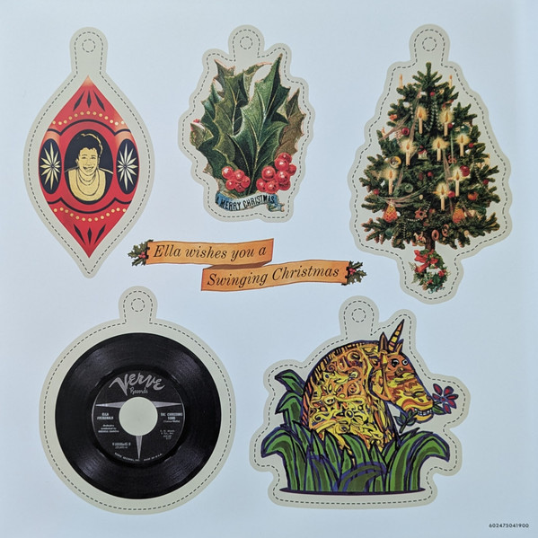 Виниловая пластинка Ella Fitzgerald – Ella Wishes You A Swinging Christmas (Deluxe) LP - рис.2