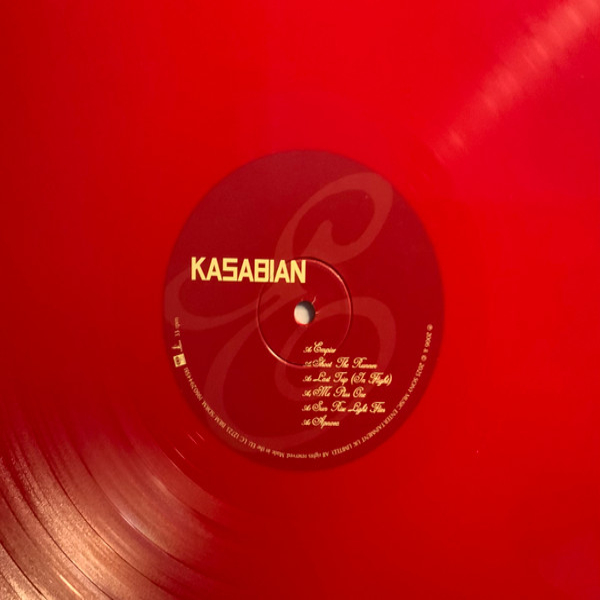 Виниловая пластинка Kasabian – Empire (coloured) LP - рис.5