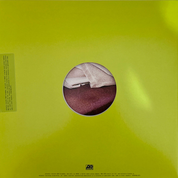Виниловая пластинка Charli XCX – Brat (Clear With Gray Marble) LP - рис.1