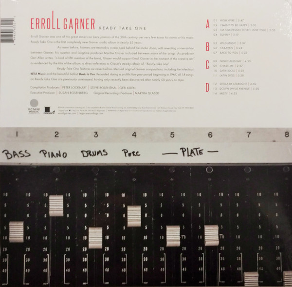 Виниловая пластинка Erroll Garner - Ready Take One - рис.1