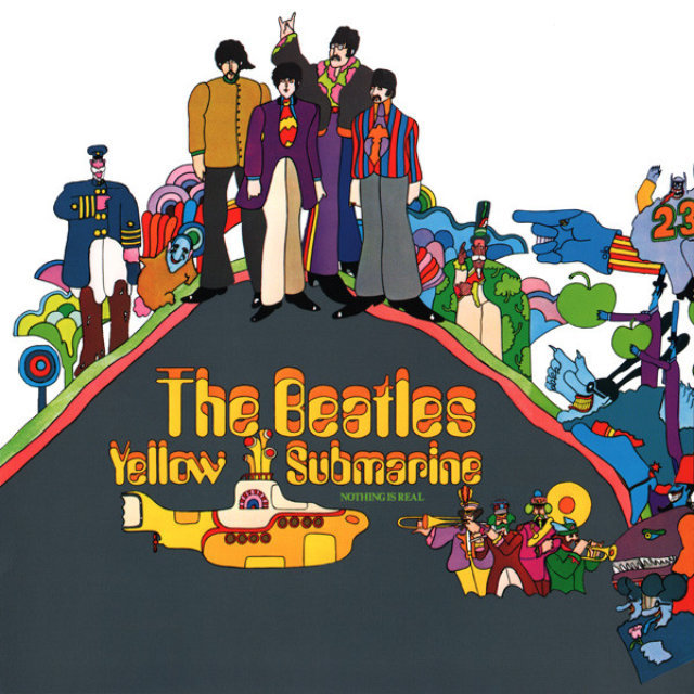 Виниловая пластинка THE BEATLES YELLOW SUBMARINE - рис.0