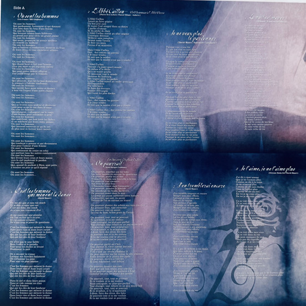 Пластинка Patricia Kaas – Sexe Fort - Silver LP - рис.2