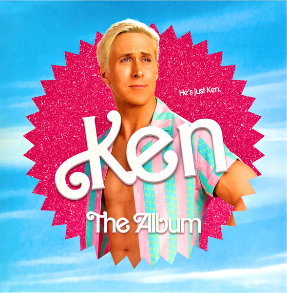 Виниловая пластинка Various – OST Barbie, Ken The Album (Coloured Pink Blue) LP - рис.0