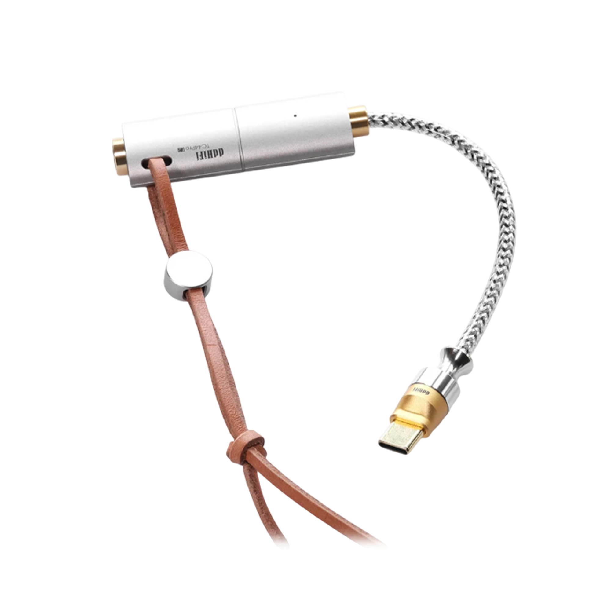 

Усилитель для наушников с ЦАП ddHiFi, Серебряный, TC44Pro E2 USB-C