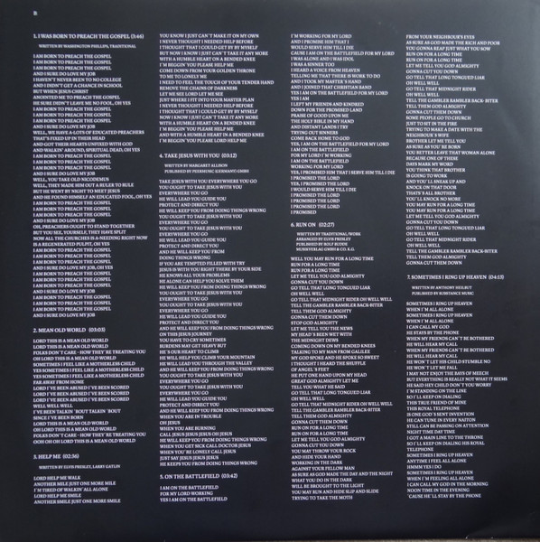 Виниловая пластинка Nina Hagen – Personal Jesus (15th Anniversary) White LP - рис.6