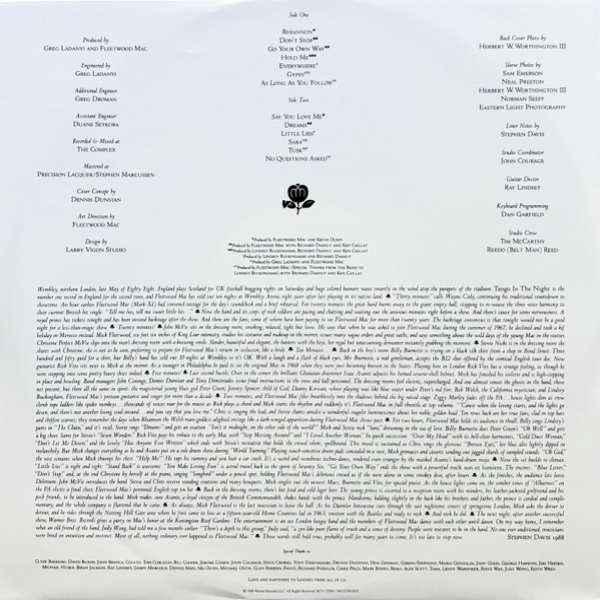 Виниловая пластинка Fleetwood Mac – Greatest Hits (coloured) LP - рис.2