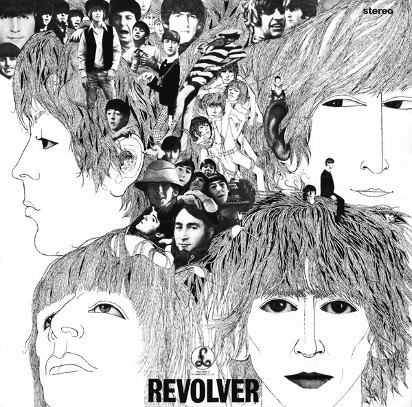 Пластинка The Beatles - Revolver - рис.1
