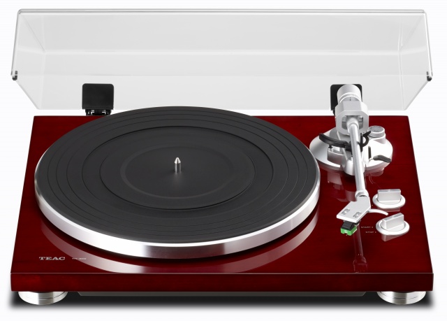 Проигрыватель винила TEAC TN-300 Cherry - рис.1