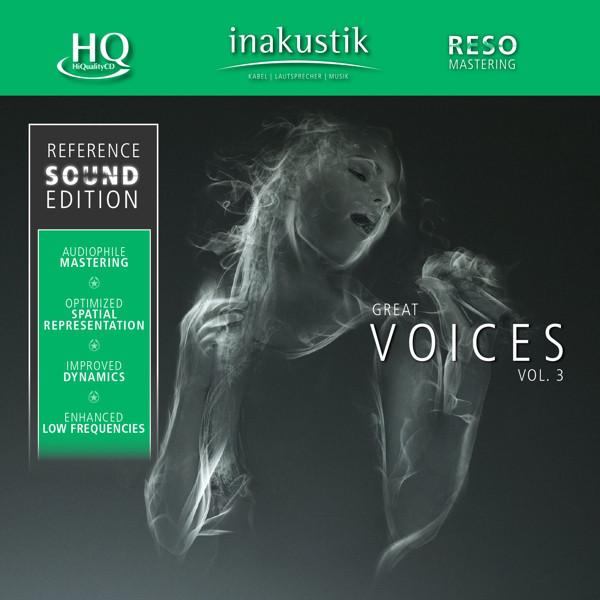 CD-диск Inakustik Various - Great Voices Vol. 3