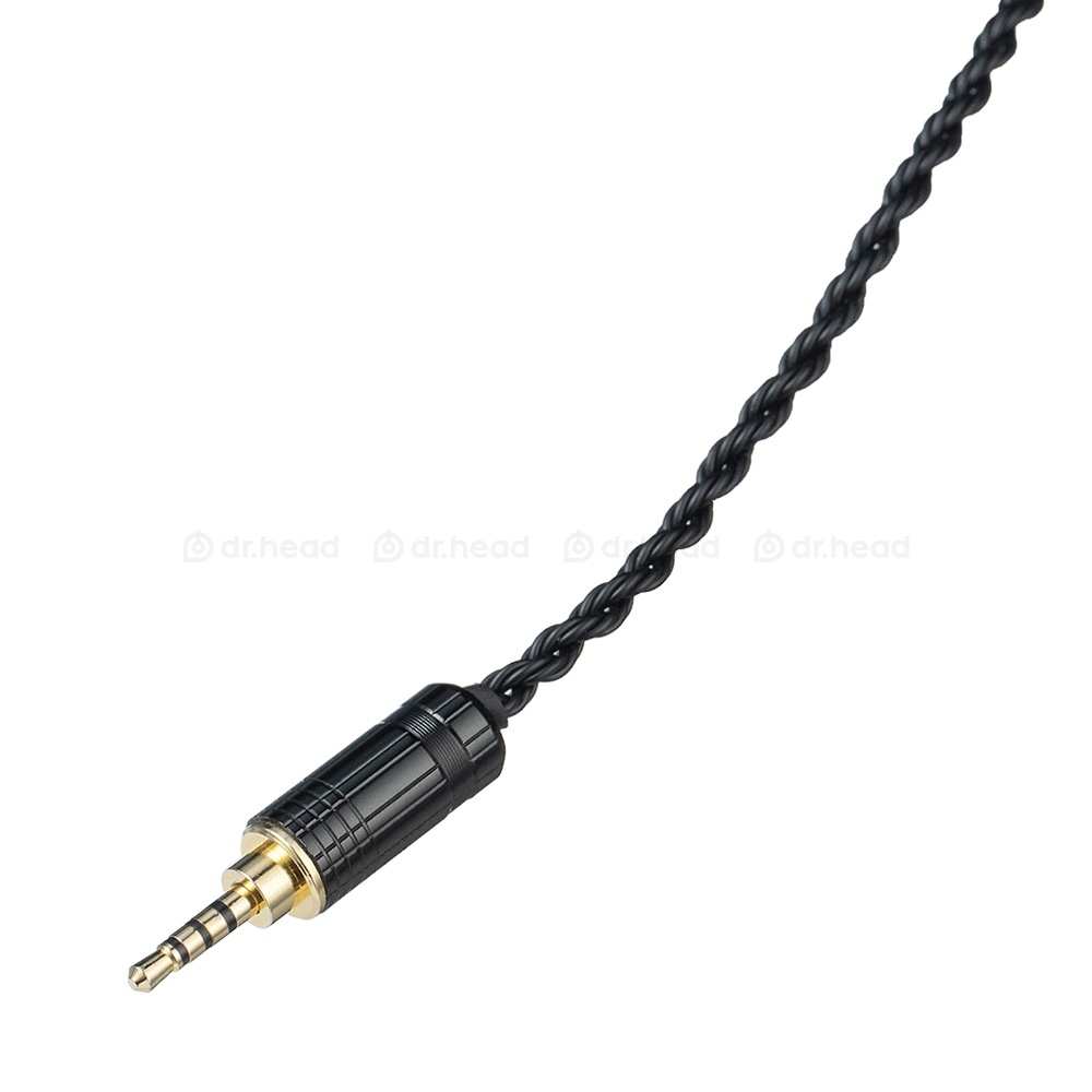 Кабель Fir Audio Scorpion Wire RCX - 2.5mm 1.2 m Matte Black - фото 2