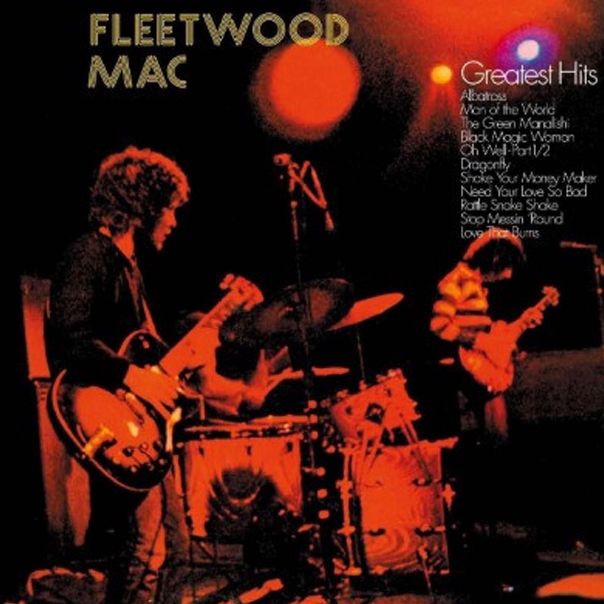 

Пластинка Fleetwood Mac, - Fleetwood Mac's Greatest Hits - LP