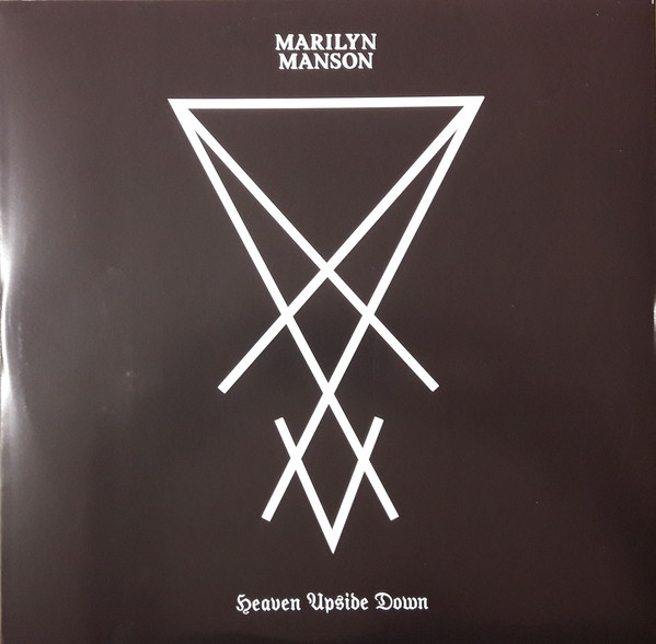 Виниловая пластинка Marilyn Manson - Heaven Upside Down - рис.3