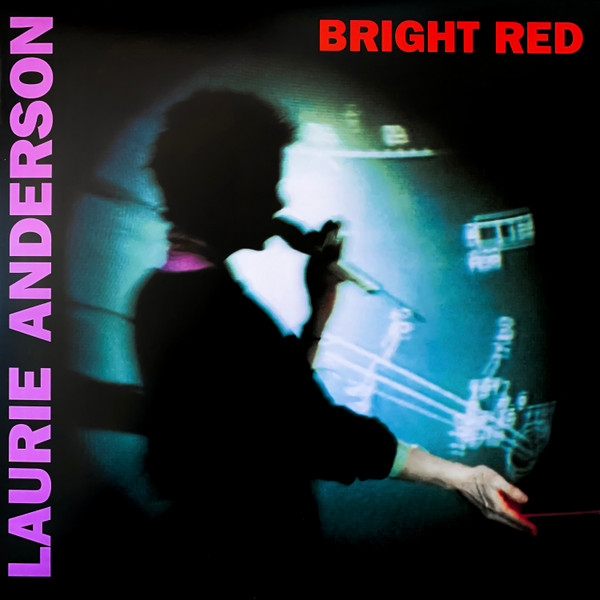 Виниловая пластинка Laurie Anderson – Bright Red Coloured Red LP - рис.0