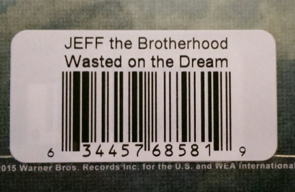 Виниловая пластинка Jeff The Brotherhood - Wasted On The Dream - рис.2