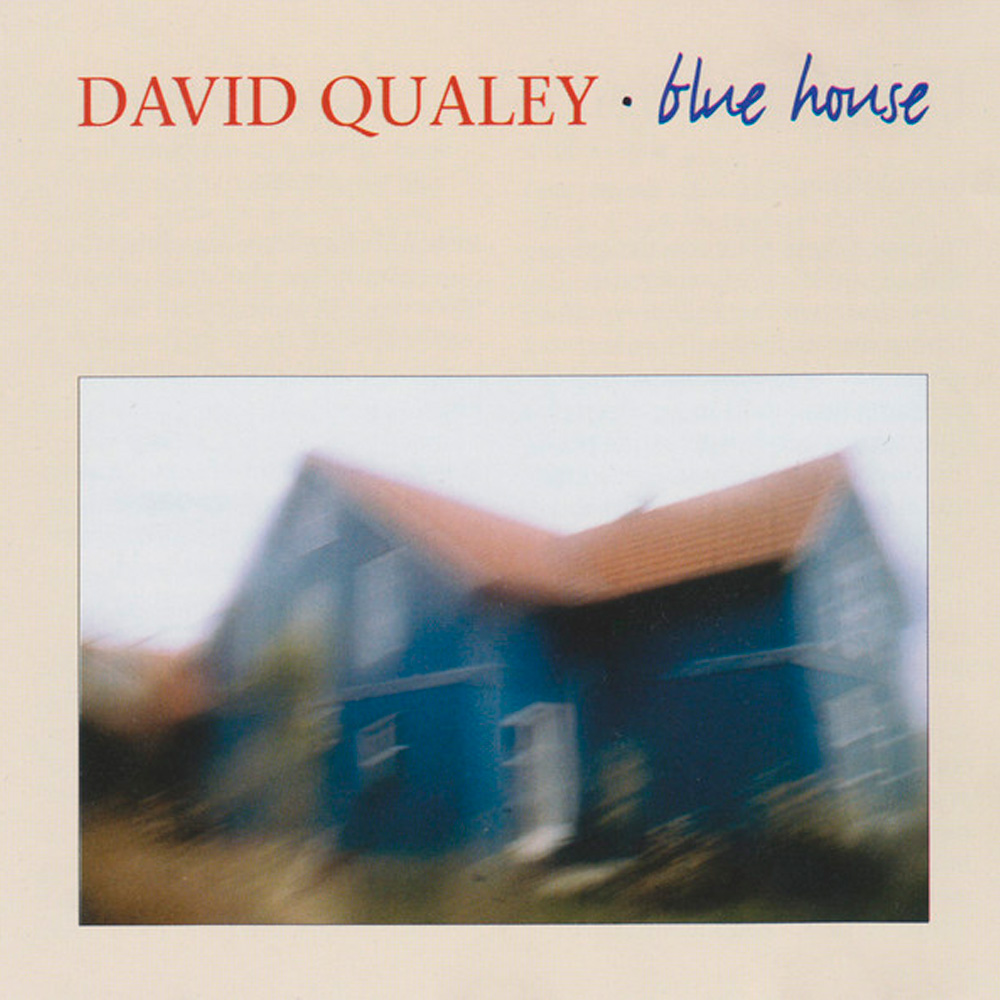 CD-диск David Qualey – Blue House CD - фото 1