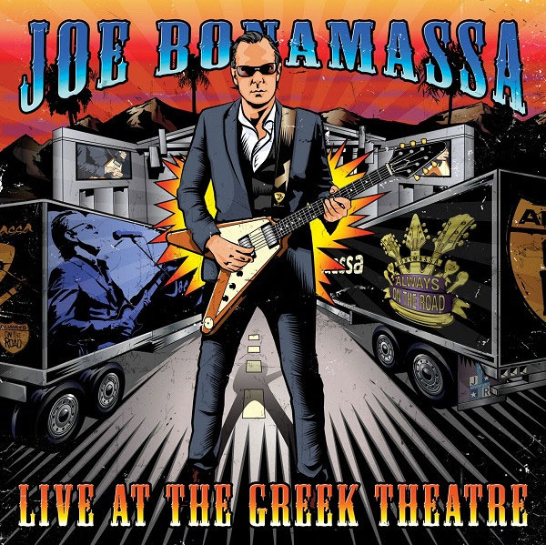 Виниловая пластинка Joe Bonamassa – Live At The Greek Theatre 3 LP - рис.0