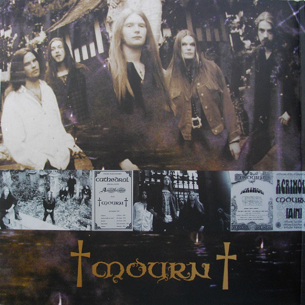 Виниловая пластинка Mourn - Mourn - рис.1