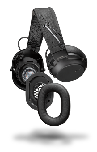 Наушники Plantronics BackBeat Fit 6100 Black - рис.1