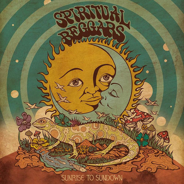 Виниловая пластинка Spiritual Beggars - Sunrise To Sundown - рис.0