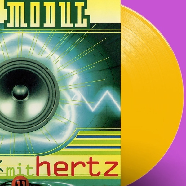 Виниловая пластинка Das Modul - Musik Mit Herz LP Yellow - рис.4