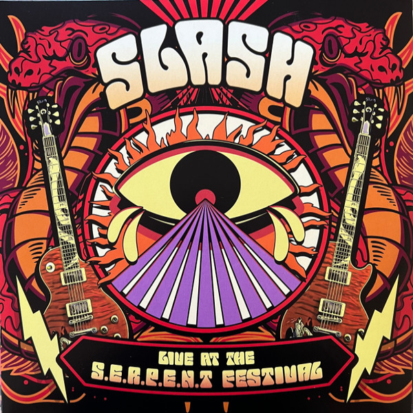 Виниловая пластинка Slash – Live At The S.E.R.P.E.N.T. Festival - 3LP - рис.1