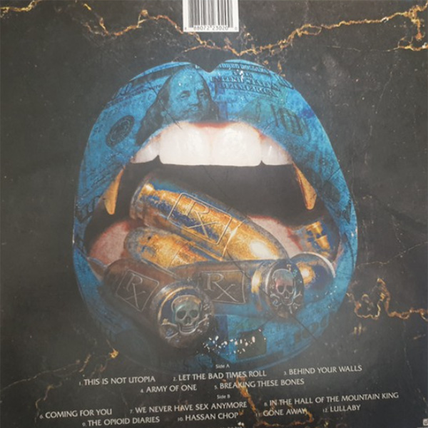 Виниловая пластинка The Offspring – Let The Bad Times Roll LP - рис.1