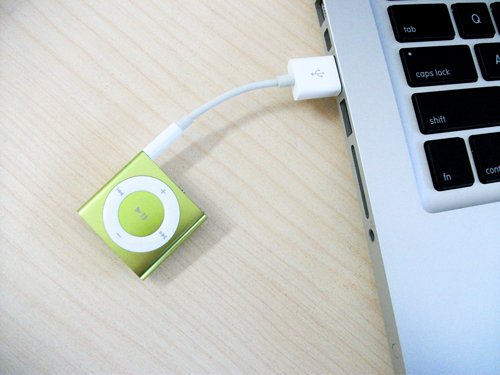Кабель Apple iPod Shuffle USB Cable - рис.3