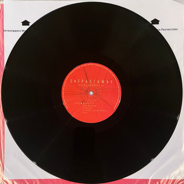 Виниловая пластинка She Past Away - Disko Anksiyete LP - рис.5