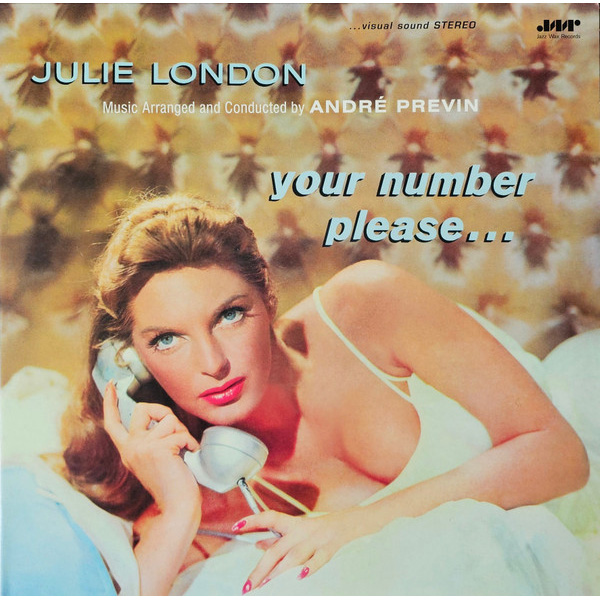 Виниловая пластинка Julie London - Your Number Please - LP - рис.0