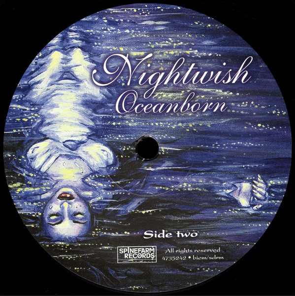 Виниловая пластинка Nightwish - Oceanborn - рис.3