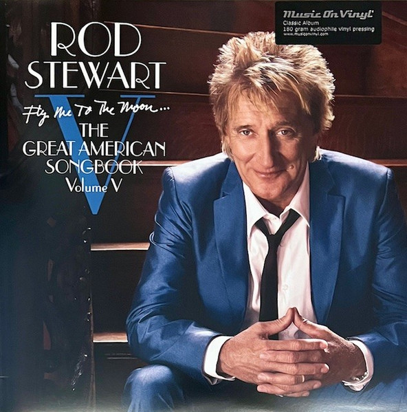 Пластинка Rod Stewart