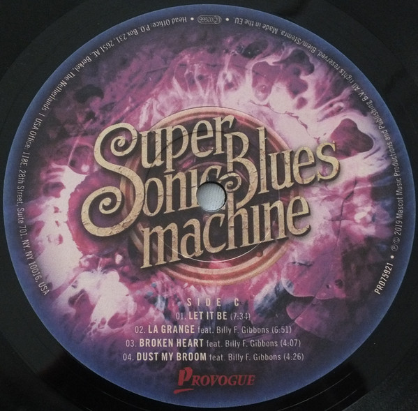 Виниловая пластинка Supersonic Blues Machine ‎– Road Chronicles: Live! LP - рис.3
