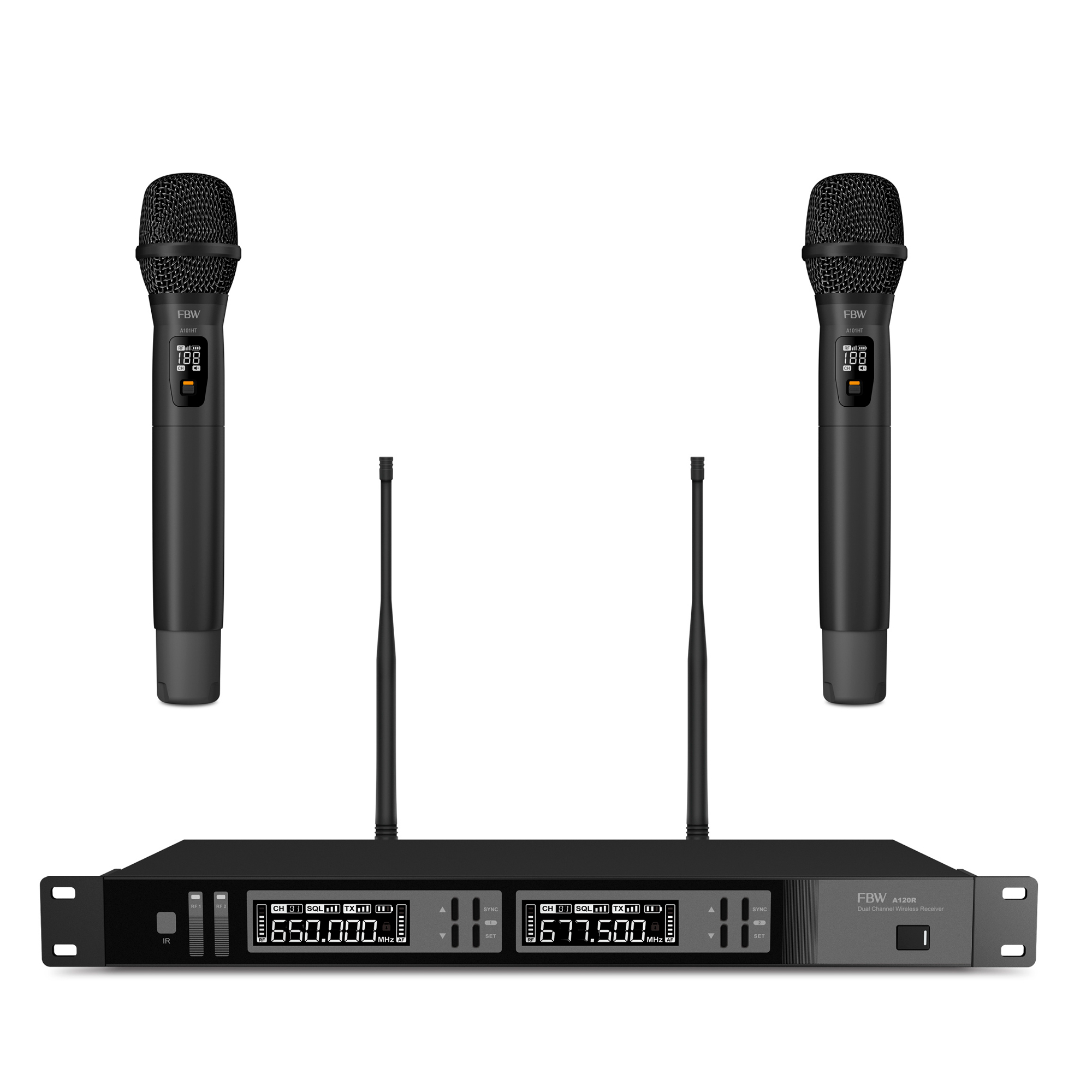 Радиосистема FBW A2-Vocal 1 Black