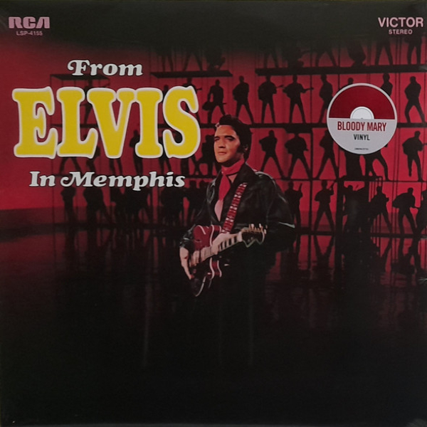Виниловая пластинка Elvis Presley – From Elvis In Memphis (coloured) LP - рис.3
