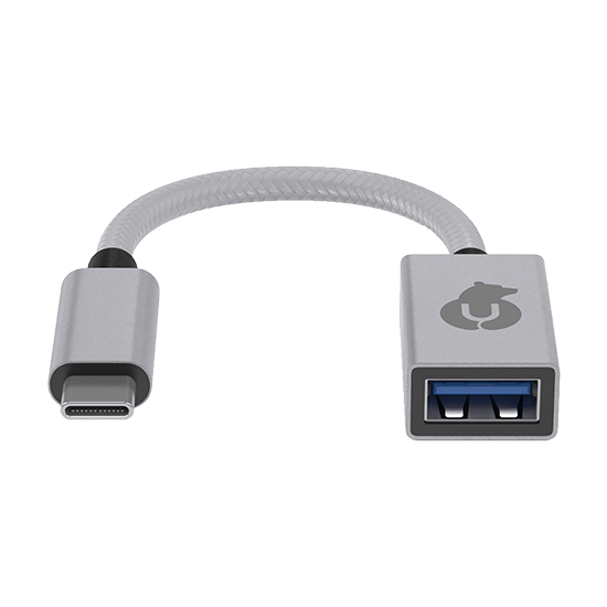 Переходник uBear USB-C Hub Link Silver - рис.0